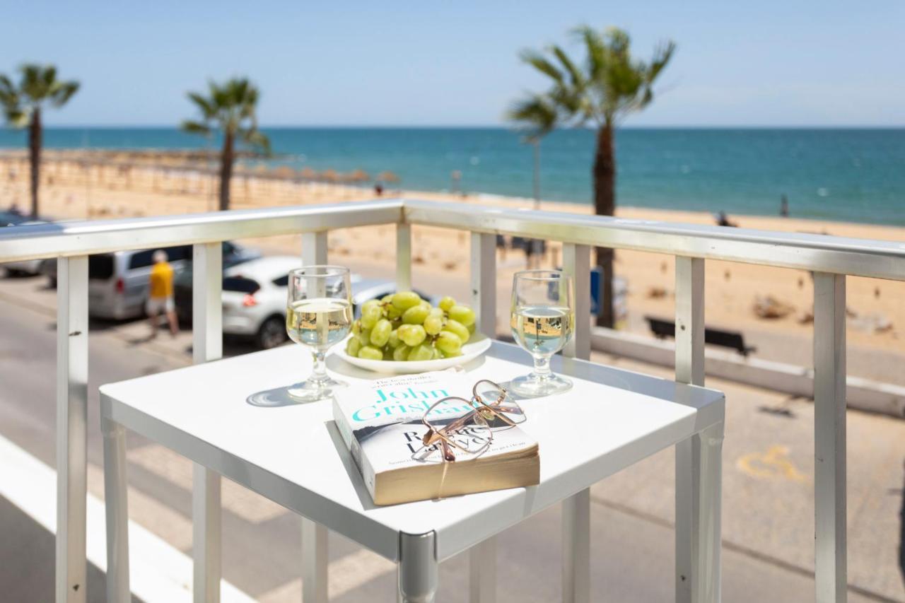 Centralgarve - Stunning Beach Front Studio - Astro กัวเตย์รา ภายนอก รูปภาพ
