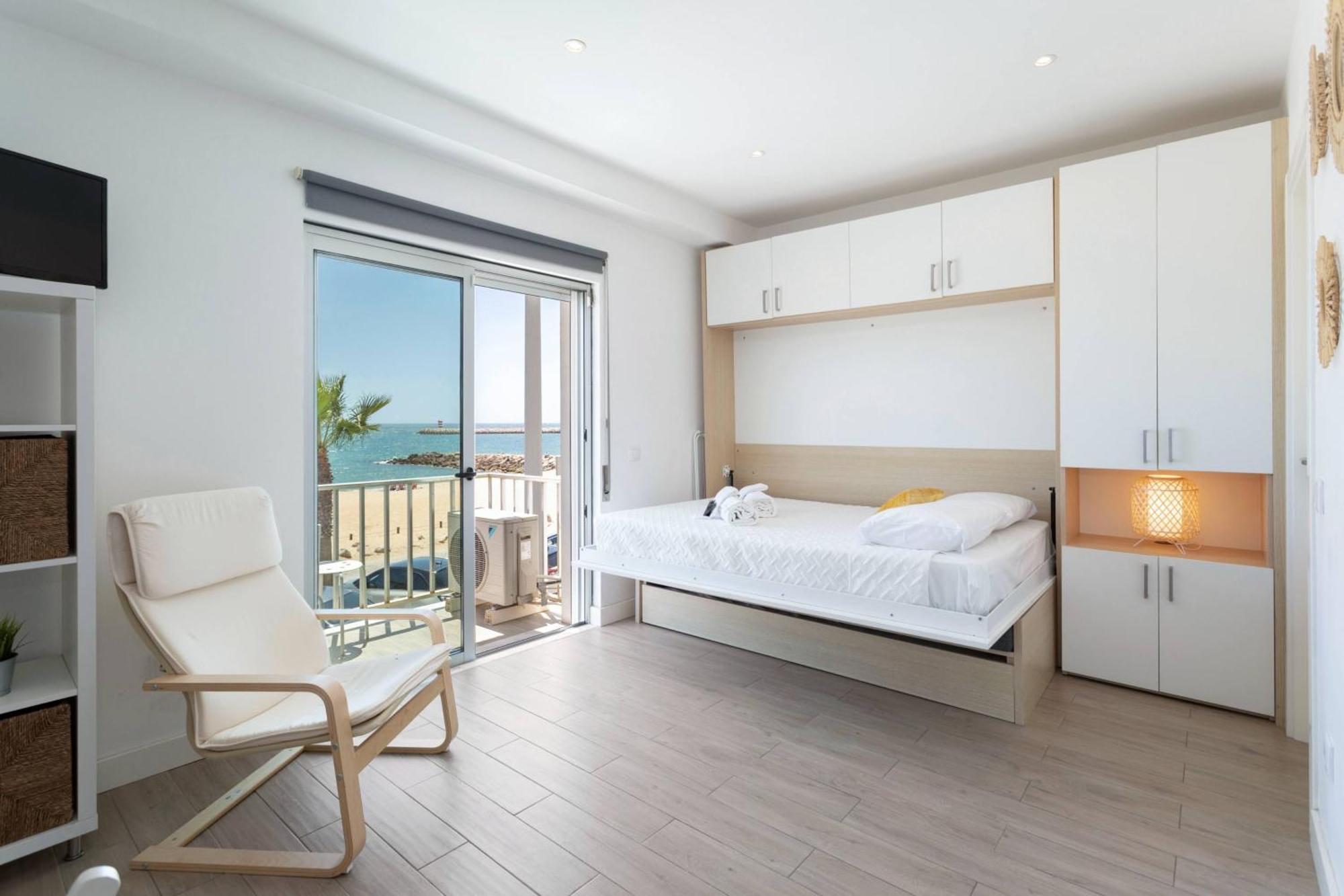 Centralgarve - Stunning Beach Front Studio - Astro กัวเตย์รา ภายนอก รูปภาพ